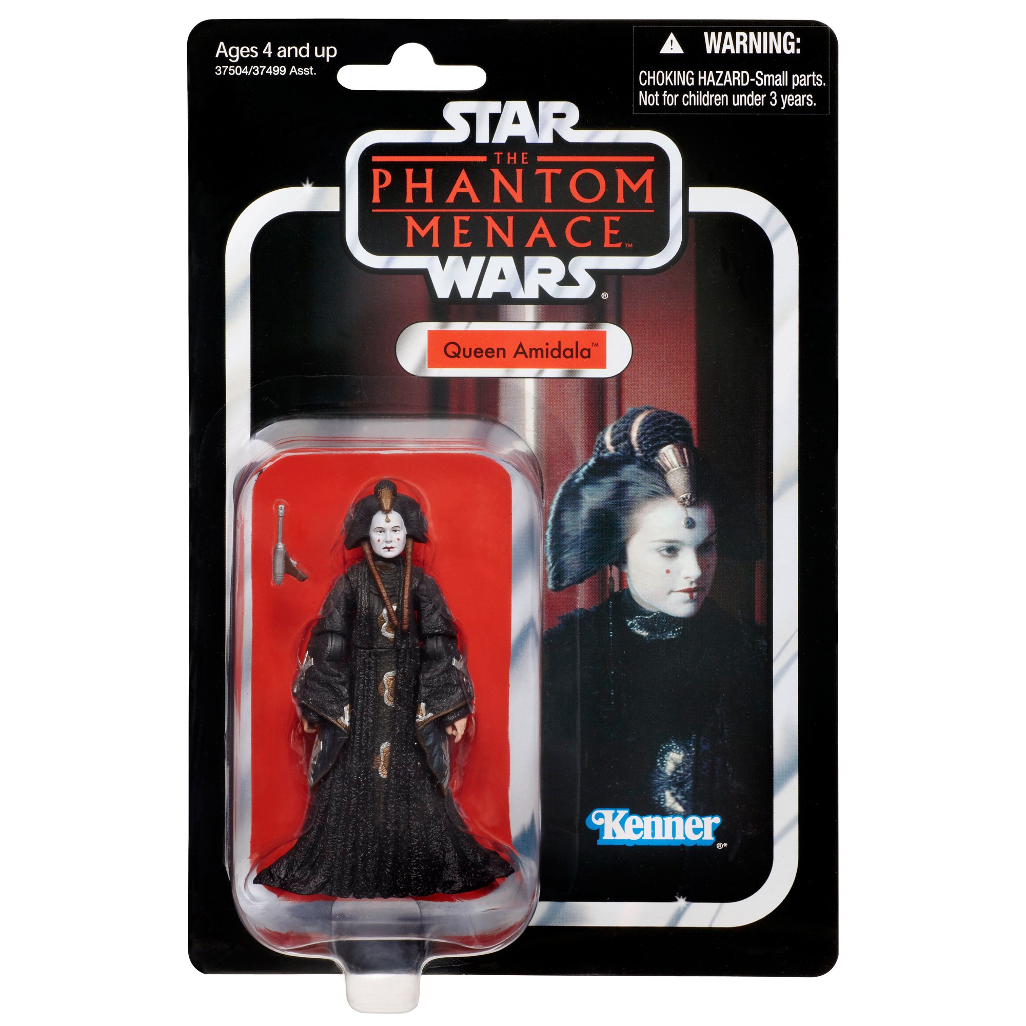 Star Wars Queen Amidala クイーンアミダラ　フィギュア Amazon.com: STAR WARS Vintage Figures - Episode I QUEEN
